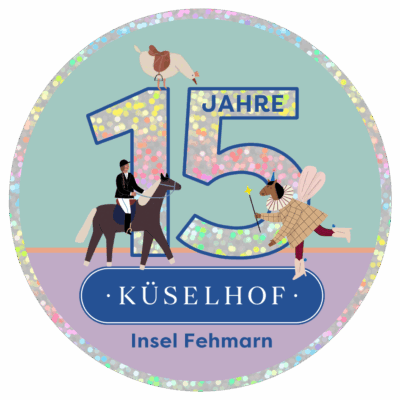 Logo 15 Jahre Küselhof