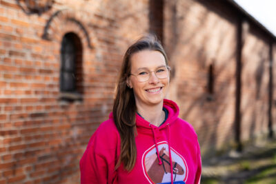 Kim Schulte auf dem Küselhof