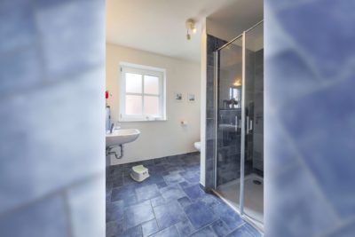 Bad im Ferienhaus für 4