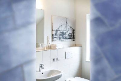 Bad im Ferienhaus für 6