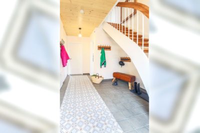 Flur im Ferienhaus für 6
