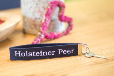 Ferienhaus Ferienwohnung Schlüsselband Holsteiner Peer