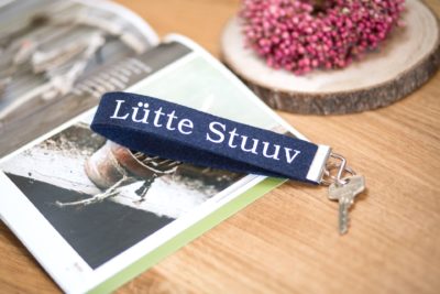 Ferienhaus Ferienwohnung Schlüsselband Lütte Stuuv