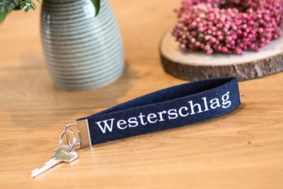Ferienhaus Ferienwohnung Schlüsselband Westerschlag