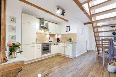 Ferienwohnung Hofblick Küche