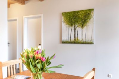 Ferienwohnung Hundert Ruten Deko