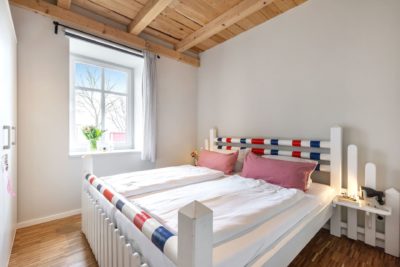 Ferienwohnung Hundert Ruten Schlafzimmer
