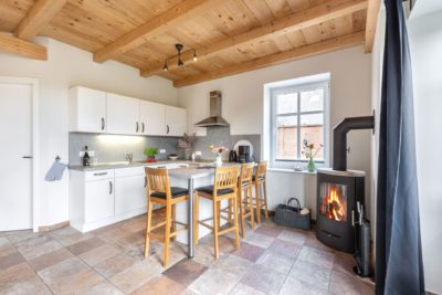 Ferienwohnung Hundert Ruten Küche