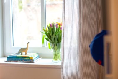 Ferienwohnung Hundert Ruten Fenster Detail