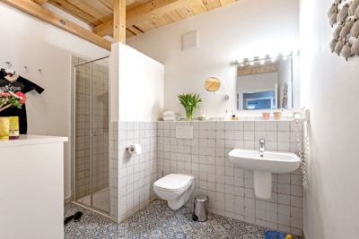 Ferienwohnung Kuhkuhlen Dusche