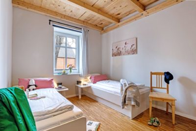 Ferienwohnung Kuhkuhlen Schlafzimmer