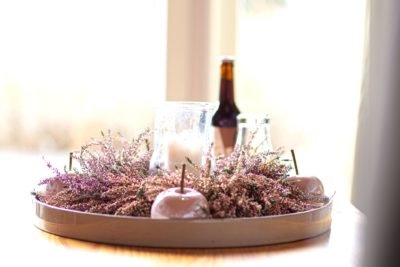 Ferienwohnung Kuhkuhlen Deko