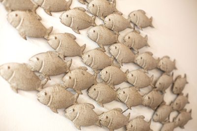 Ferienwohnung Kuhkuhlen Wand Deko