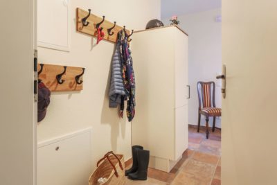 Flur Ferienwohnung Lütte Stuuv