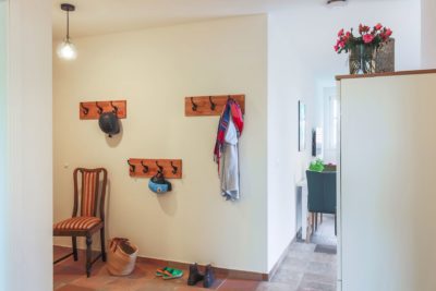 Flur Ferienwohnung Soete Stuuv