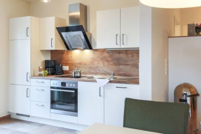 Küche Ferienwohnung Soete Stuuv