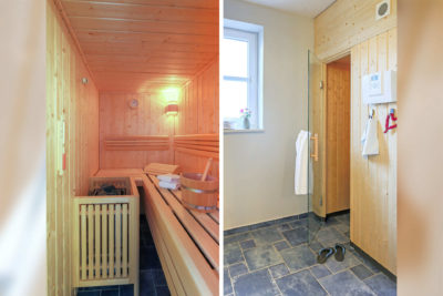 Sauna Ferienwohnung Soete Stuuv