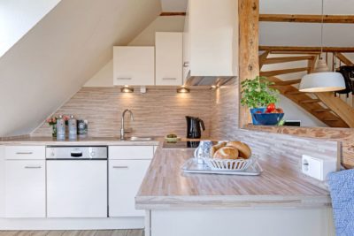 Ferienwohnung Südblick Küche