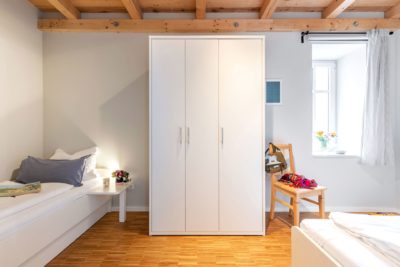 Ferienwohnung Sundschlag Schlafzimmer