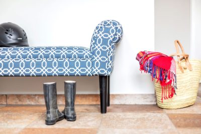 Ferienwohnung Sundschlag Flur Detail