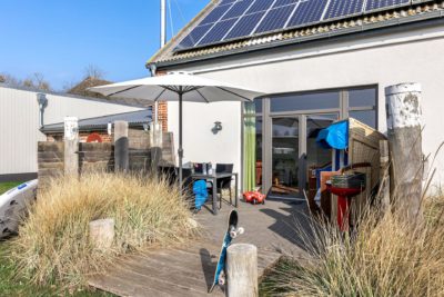 Südscheune Terrasse Sundschlag