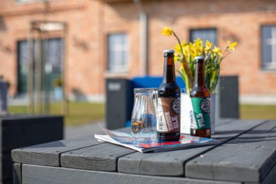 Südscheune Terrasse Detail