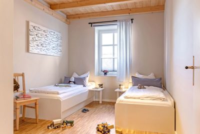 Ferienwohnung Weedenkamp Schlafzimmer