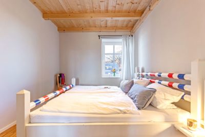 Ferienwohnung Weedenkamp Schalfzimmer