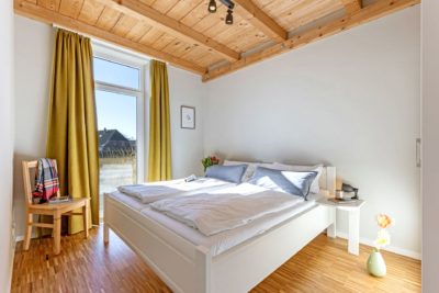 Ferienwohnung Weedenkamp Schalfzimmer