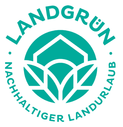 Nachhaltiger Landurlaub - Logo Landgrün