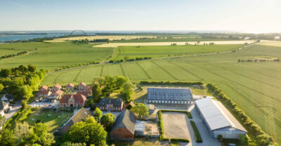 Der Küselhof Luftbild
